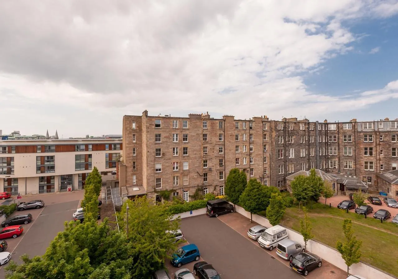 The Sandport Way Residence Edinburg Lägenhet