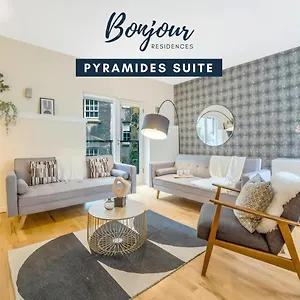 Spacious 2Br-2Ba - Grassmarket - Free Parking By Bonjour Residences Edinburgh Edinburgh